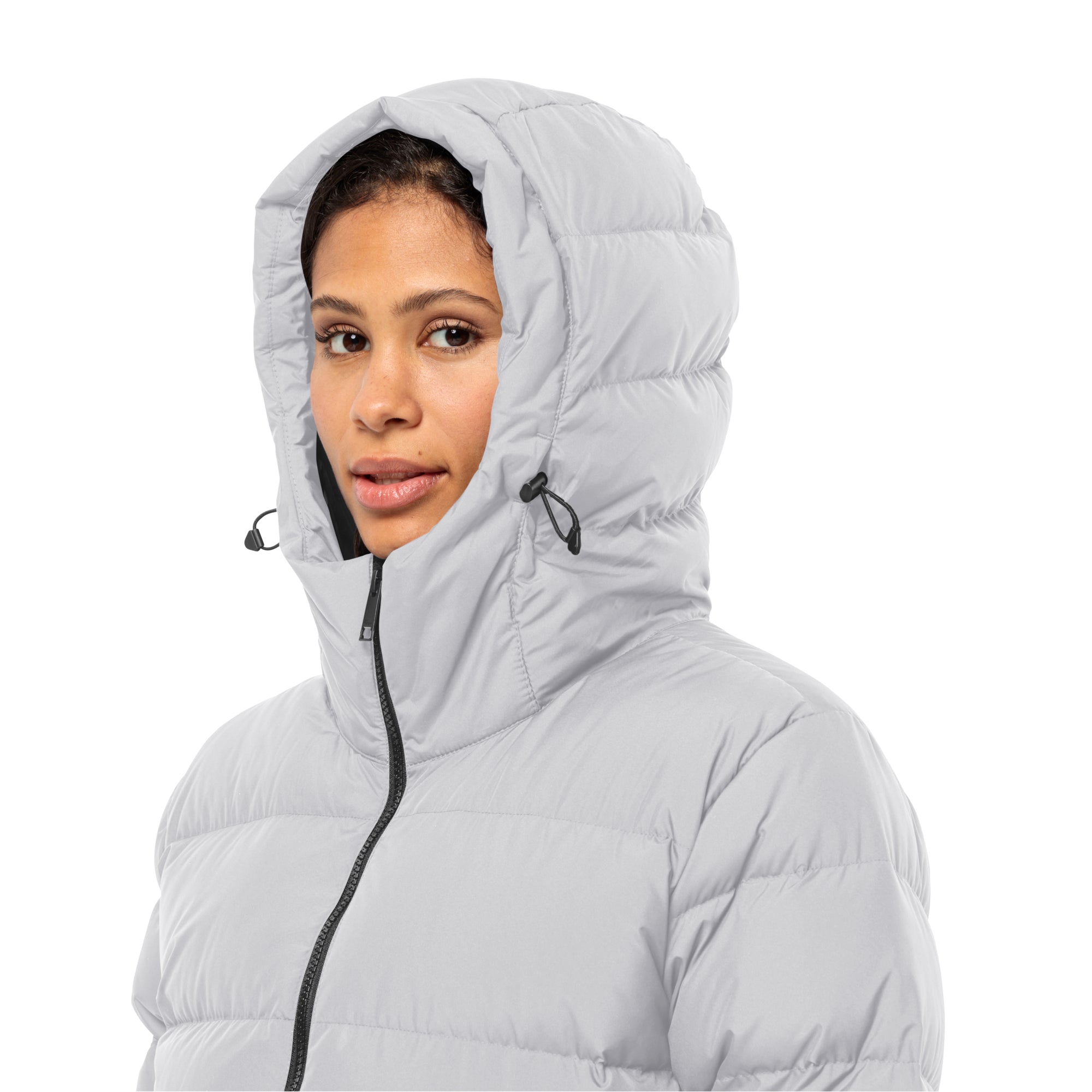 Athleta snow clearance down reflective jacket