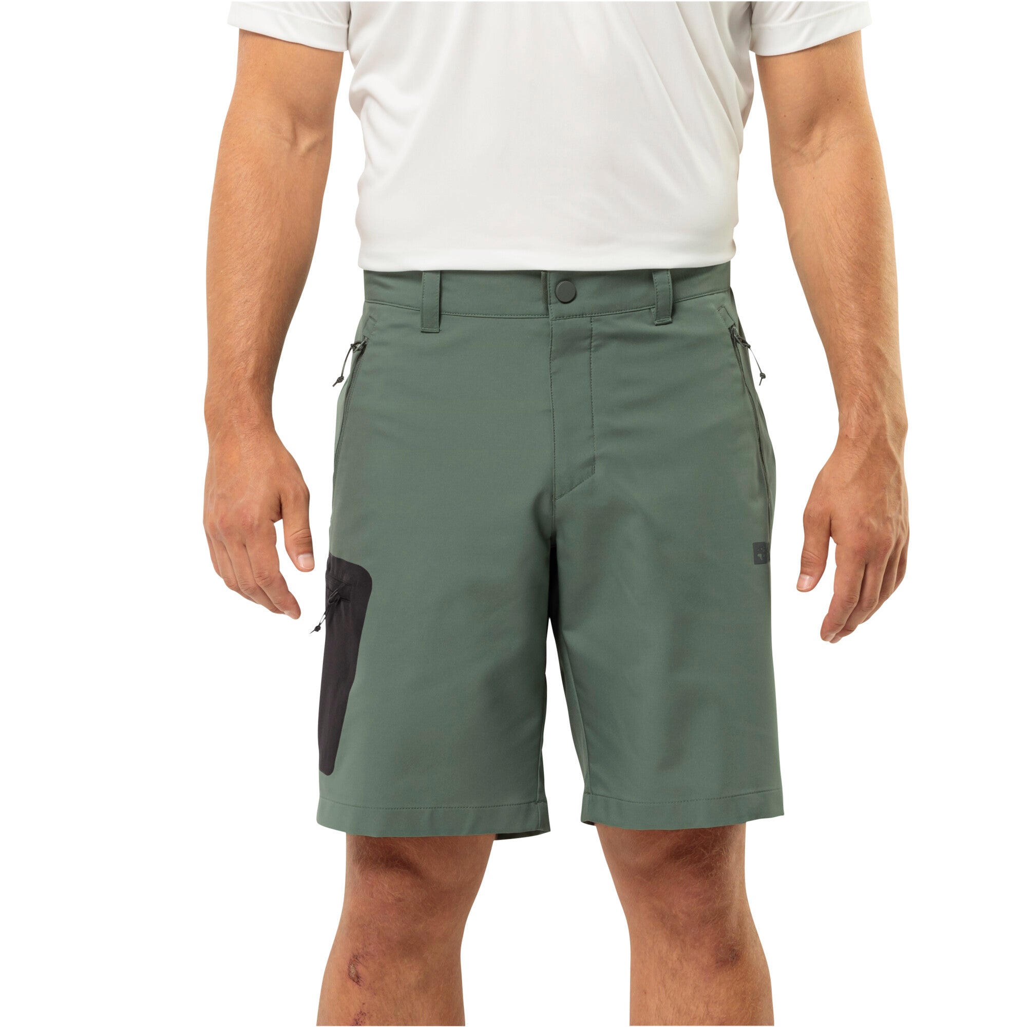 Jack wolfskin active track shorts online