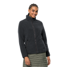 Women’s High Curl Full-Zip Fleece