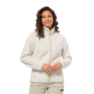 Women’s High Curl Full-Zip Fleece