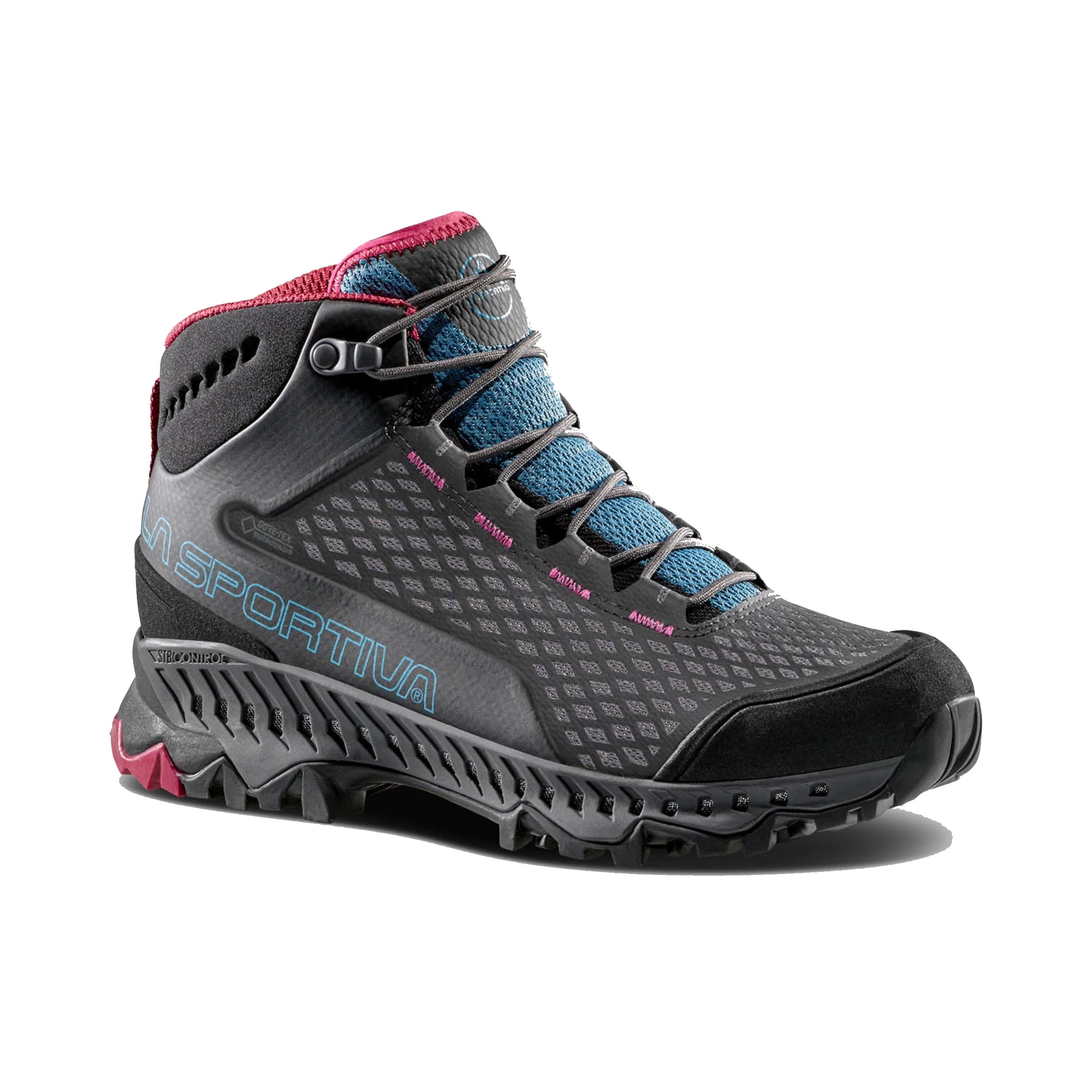 Women s Stream GORE TEX SURROUND Boots Black Topaz 36