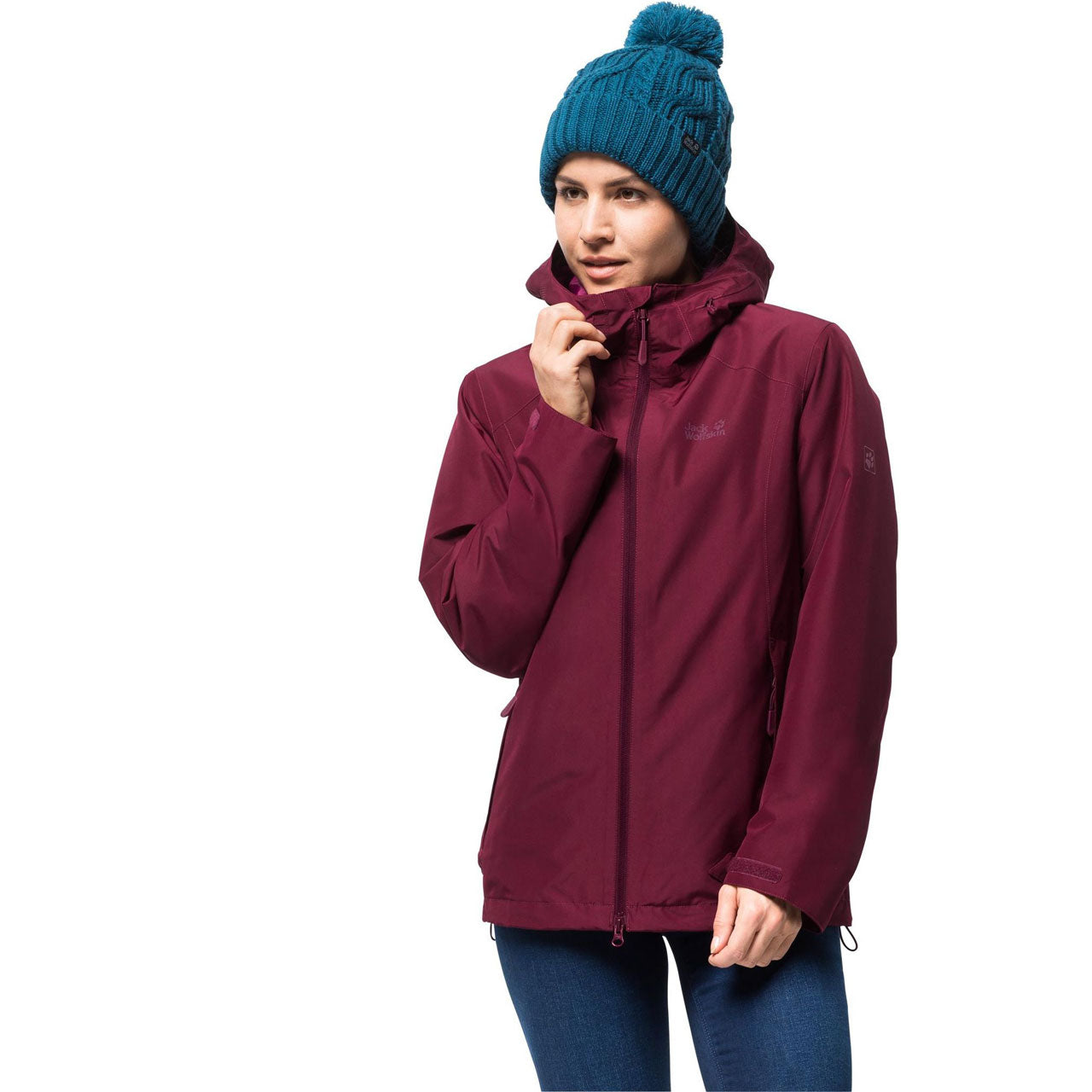 Jack wolfskin chilly morning jacket women's best sale