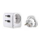 UK to World Travel Adaptor with USB