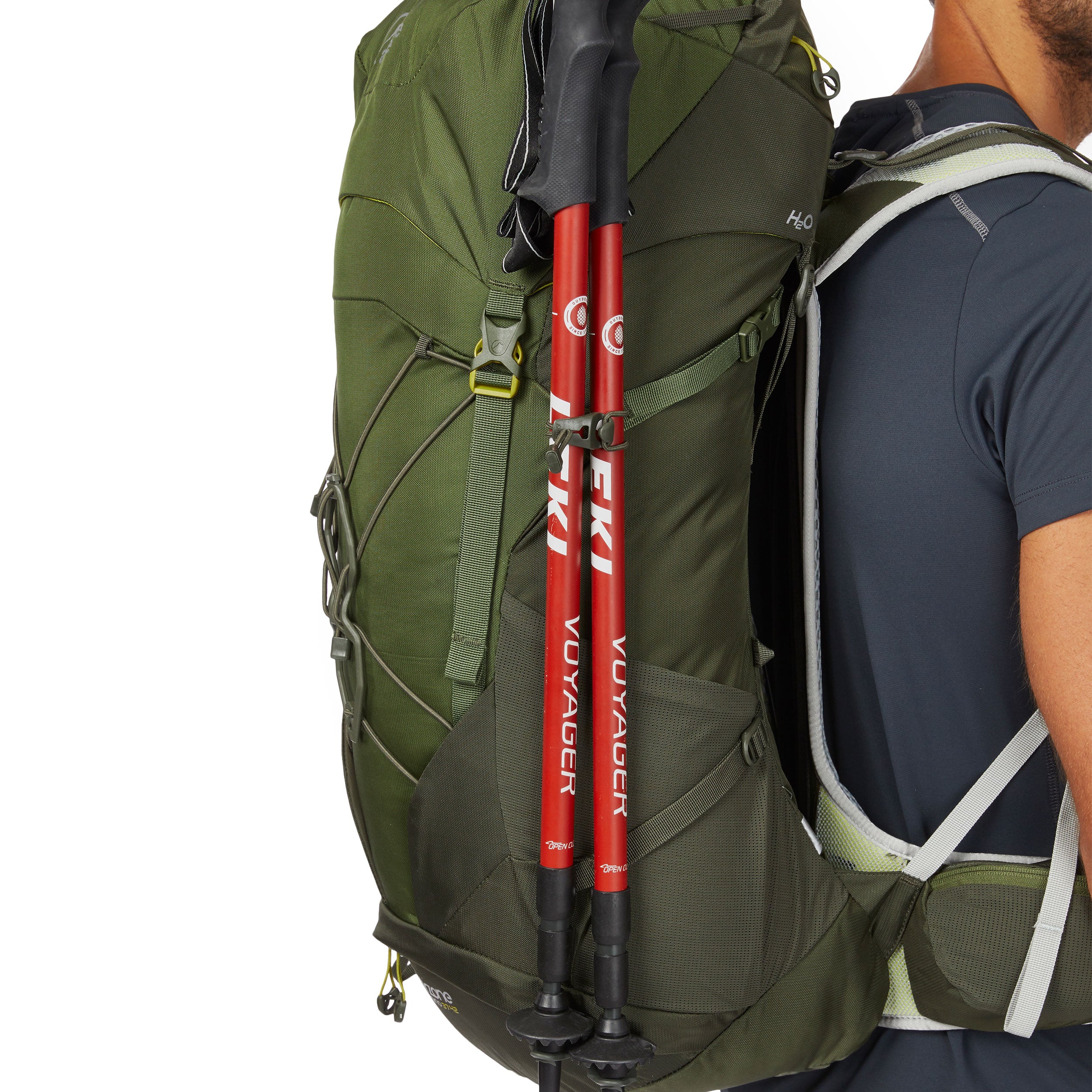 airzone trail 30l hiking backpack AirZone Trail Camino 37:42L Backpack – Adventure Shop