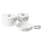 Ceramic Non-Stick Cookset 3–6 Person