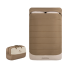 Double Sleeping Bag with 2 Pillows