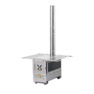 Icefield™ Tabletop Wood-Burning Stove with Chimney