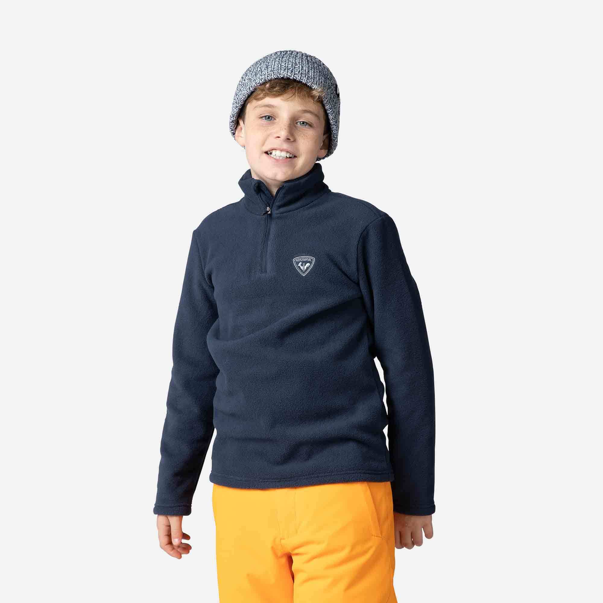 Boy s Half Zip Fleece Adventure Shop