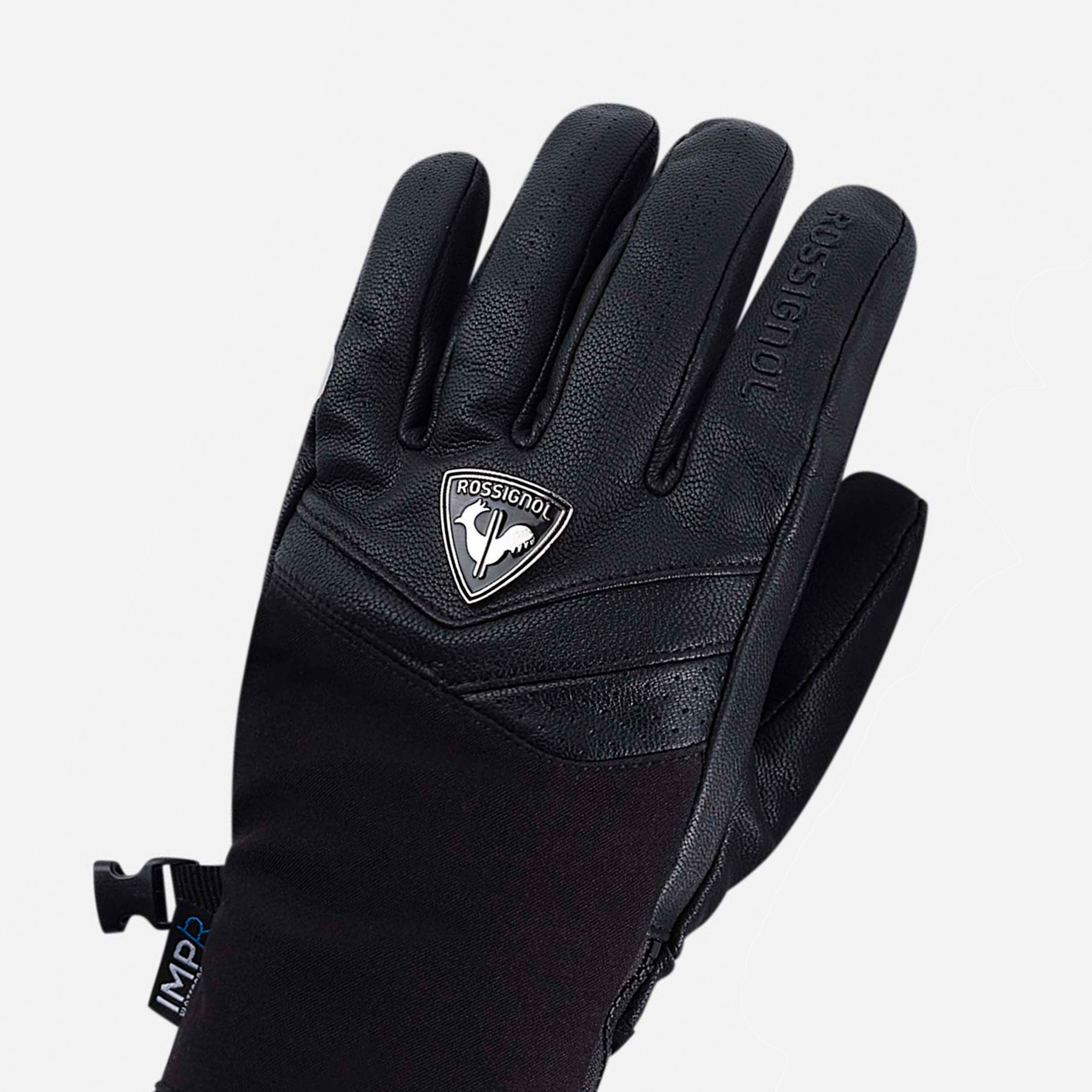 rossignol lightweight leger handschuhe Women's Elite Leather Ski Gloves – Adventure Shop
