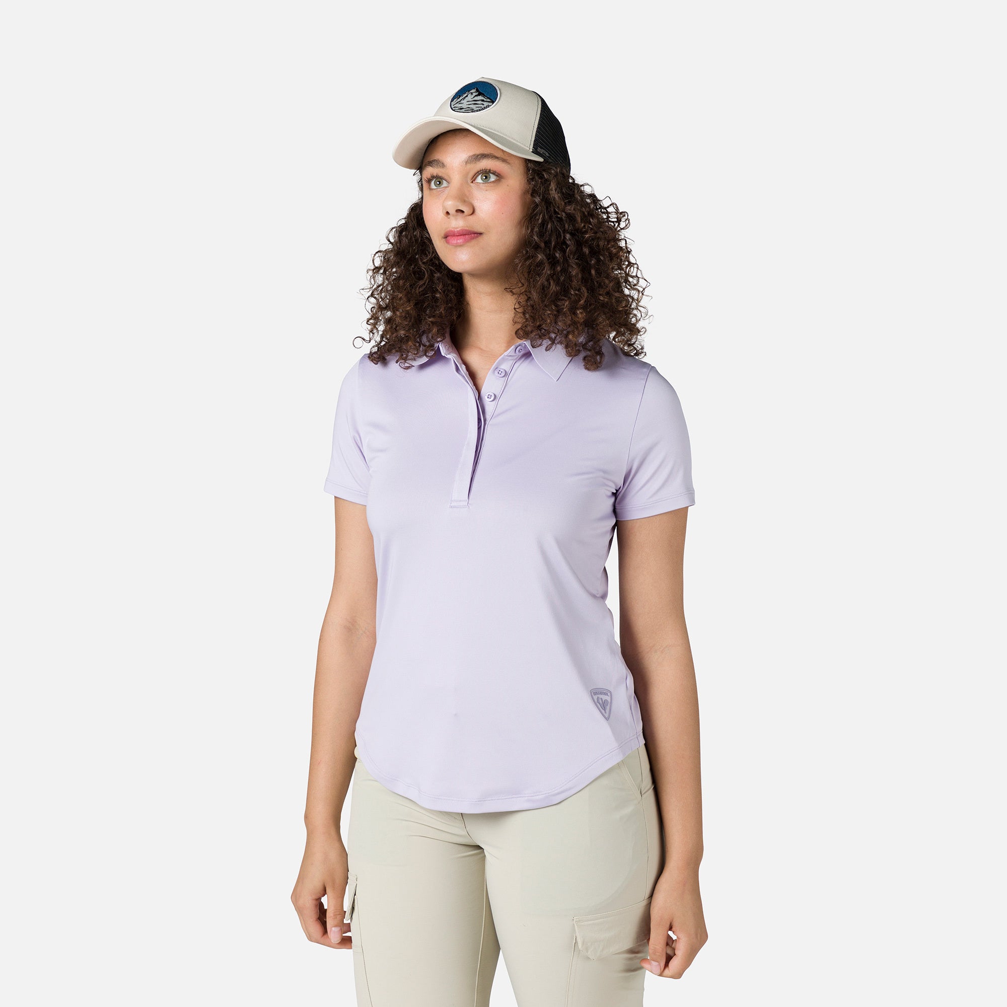 Women's E-Fiber Hiking Polo Shirt