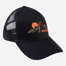 Waterfall Mesh Cap