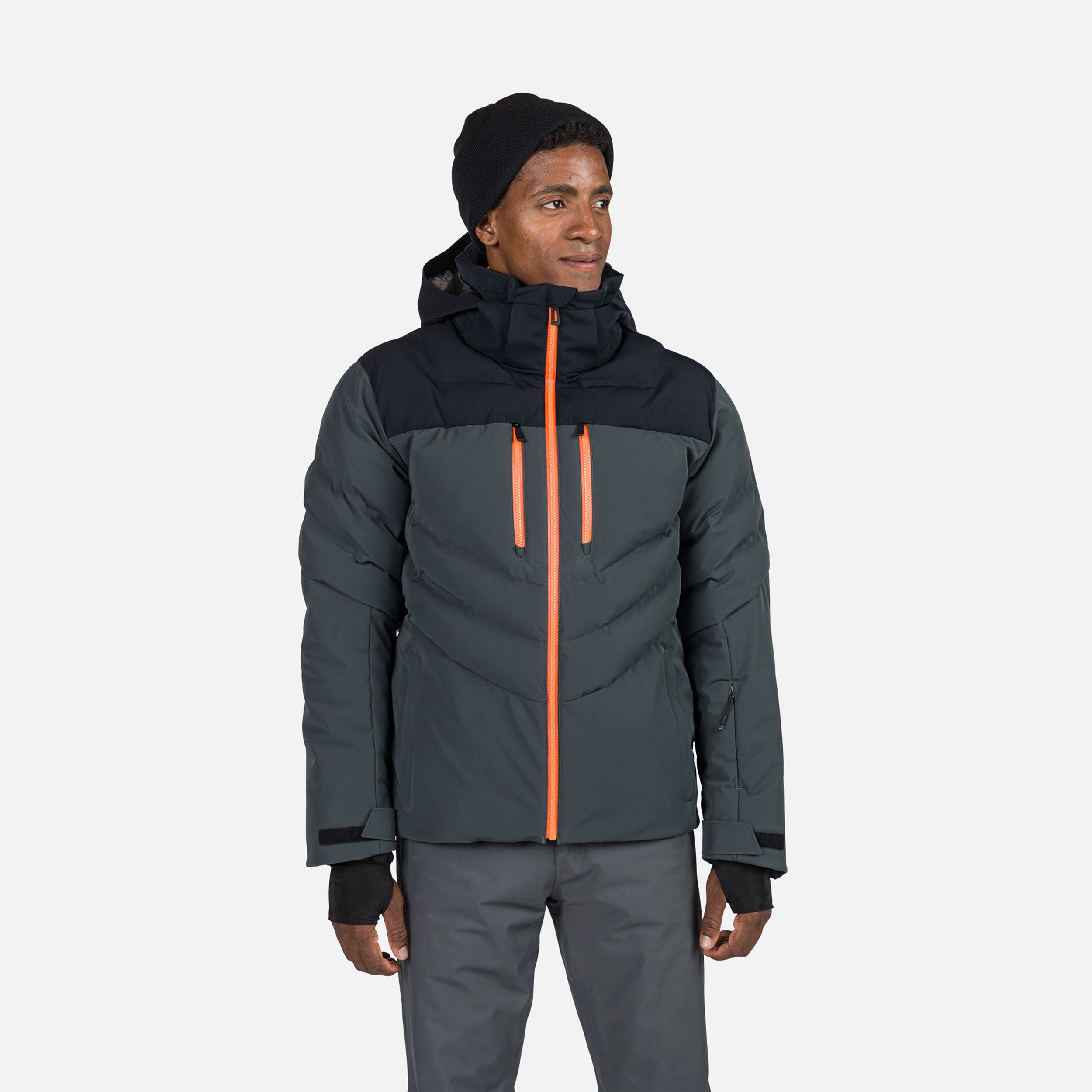 Puffy ski coat online