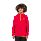 Kid's Strawpile Half-Zip Fleece