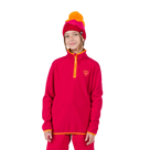 Kid's Strawpile Half-Zip Fleece