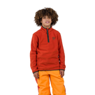 Kid's Strawpile Half-Zip Fleece