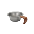 Retro Stainless Steel Camp Bowl 300ML