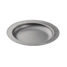 Retro Stainless Steel Deep Dish