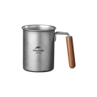 Retro Stainless Steel Mug 350ML