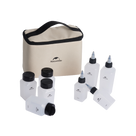 Shiwei 8-in-1 Portable Seasoning Bottle Set