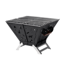 Totem™ Portable Folding Fire Pit & BBQ 2.0