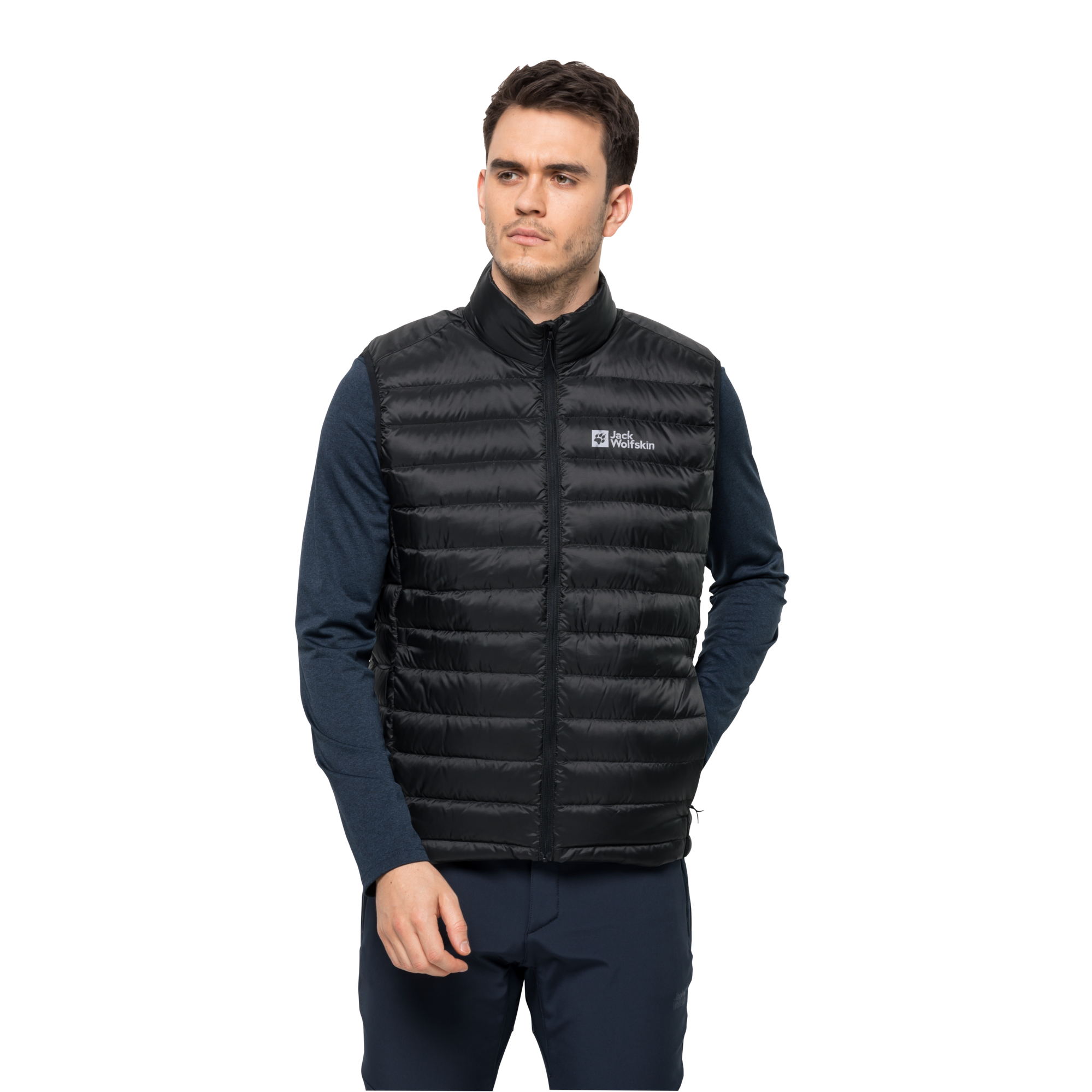 Jack wolfskin gilet sales