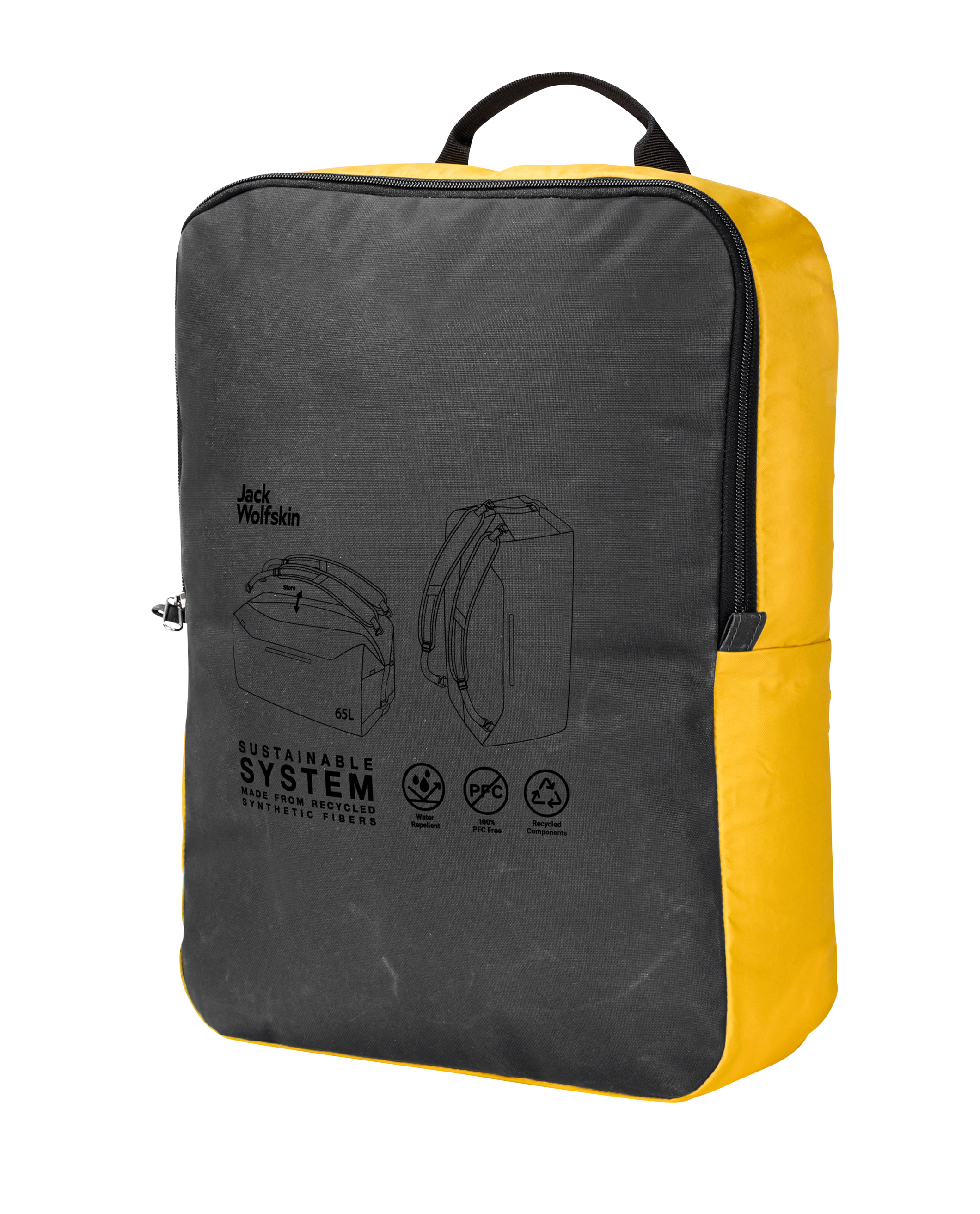 Traveltopia Duffle 65L Adventure Shop