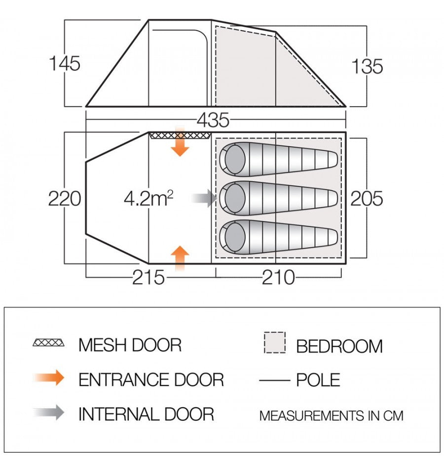 Vango shop 350 beta