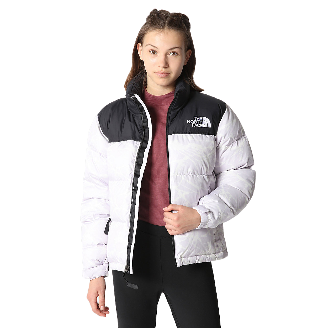 Women's 1996 retro nuptse jacket gold online