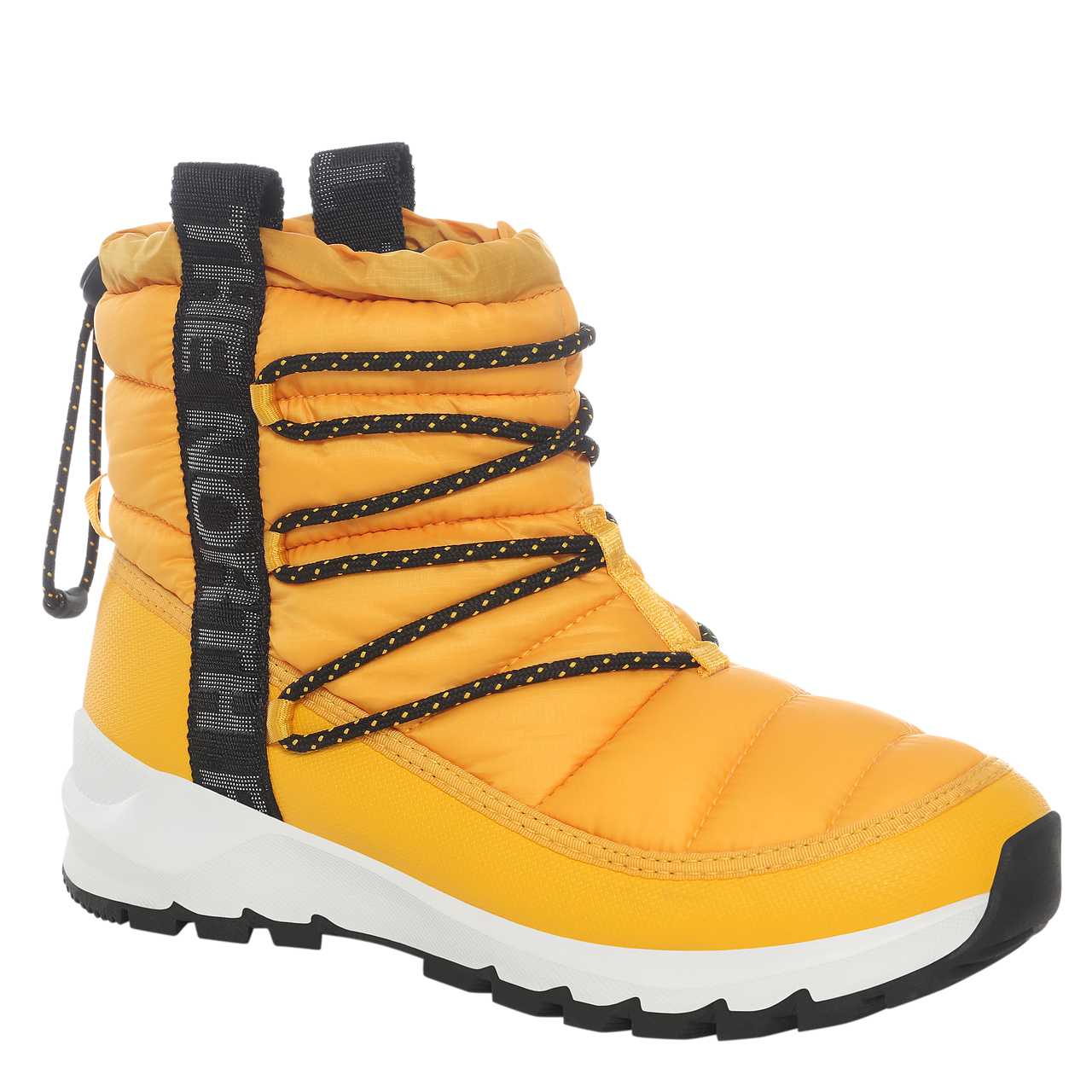 North face online yellow boots