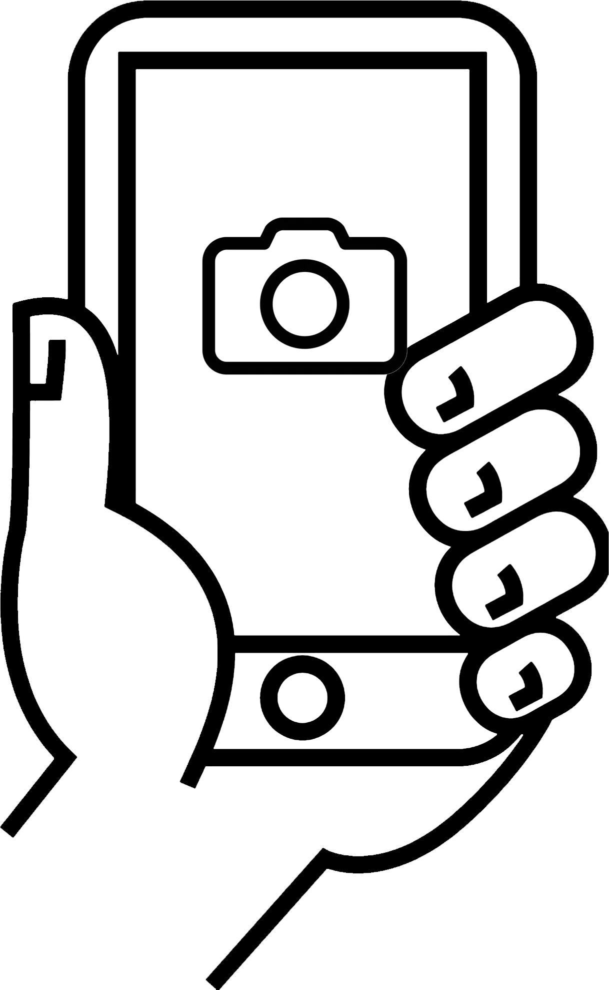 Phone camera icon